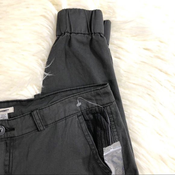 ECOTE~ new! charcoal cargo joggers - Picture 5 of 8